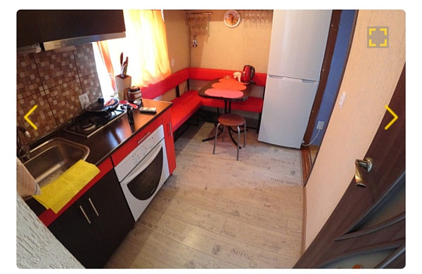 1-к.дом. 24 м² ул.Московская 22.а