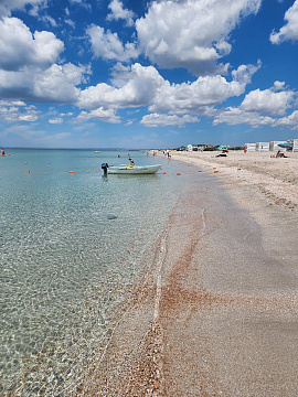 Пляжи Евпатории: идеальные места для отдыха