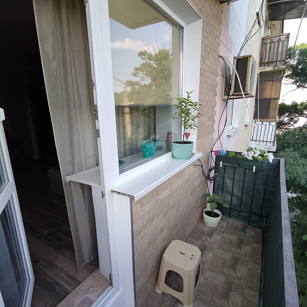 2- квартира 42 м² эт. 3/4 пр. Ленина 44.