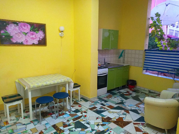 2-х.комнатный номер  46 м²  2 этаж 