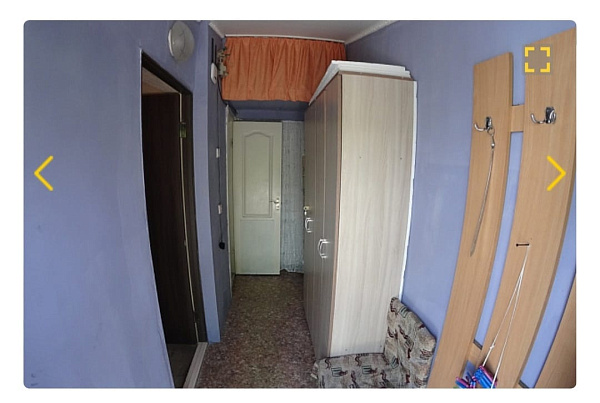 1-к.дом. 24 м² ул.Московская 22.а