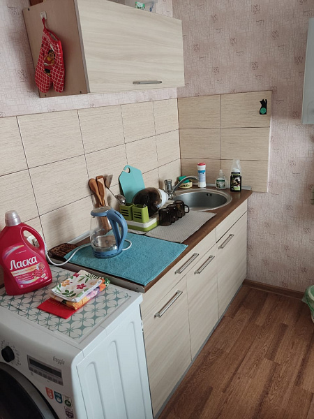 2- квартира 42 м² эт. 3/4 пр. Ленина 44.