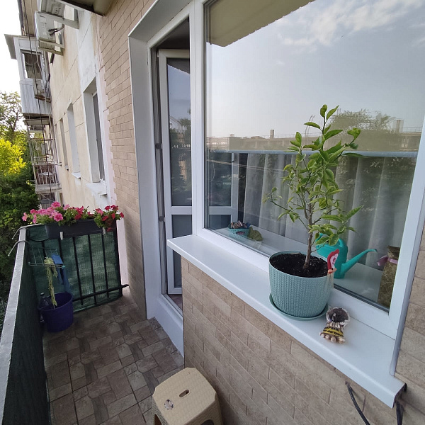 2- квартира 42 м² эт. 3/4 пр. Ленина 44.