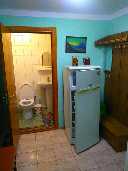 2-х.комнатный номер  46 м²  2 этаж 