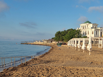 Пляжи Евпатории: идеальные места для отдыха