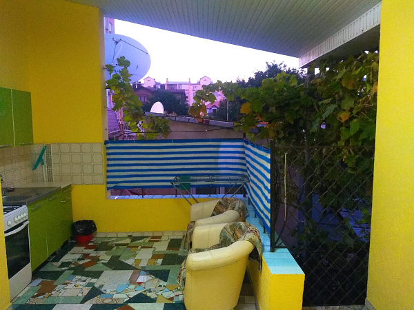 2-х.комнатный номер  46 м²  2 этаж 